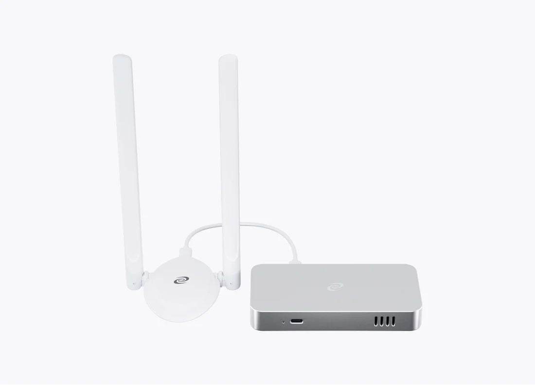 Deeper Connect Dual Antennas Wi-Fi Adapter